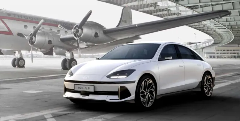 Ioniq 6 electric sedan
