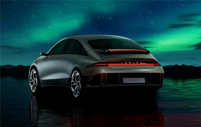 Ioniq 6 electric sedan