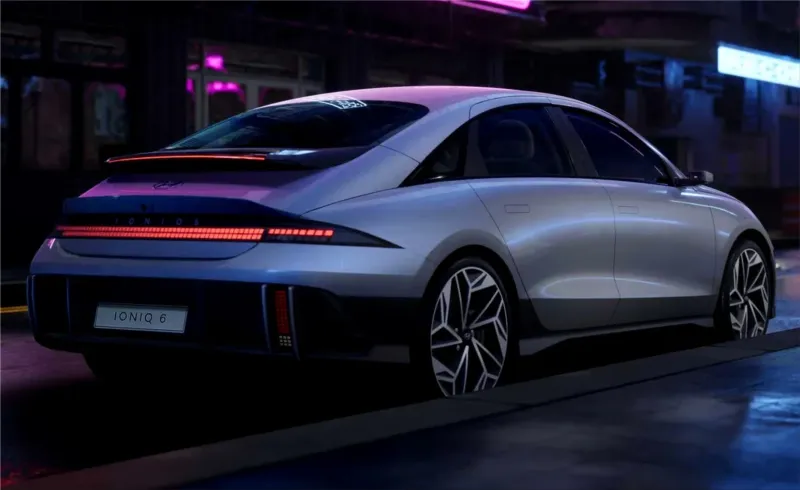 Ioniq 6 electric sedan