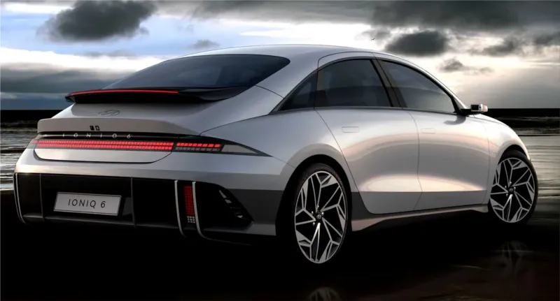 Ioniq 6 electric sedan