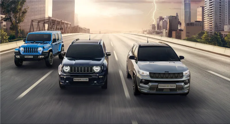 Jeep Web Week