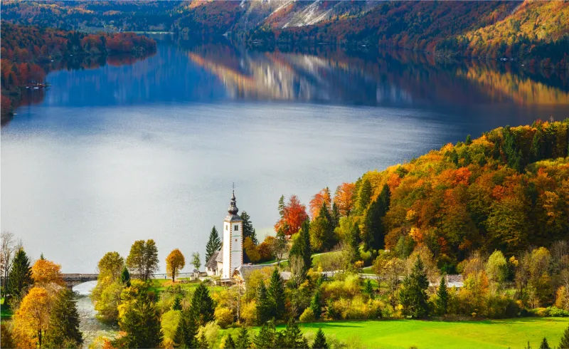 Lake Bohinj