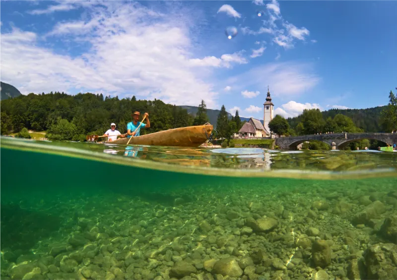 Lake Bohinj