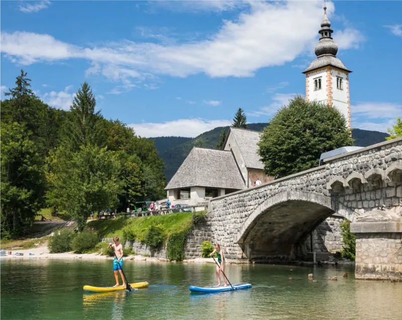 Lake Bohinj