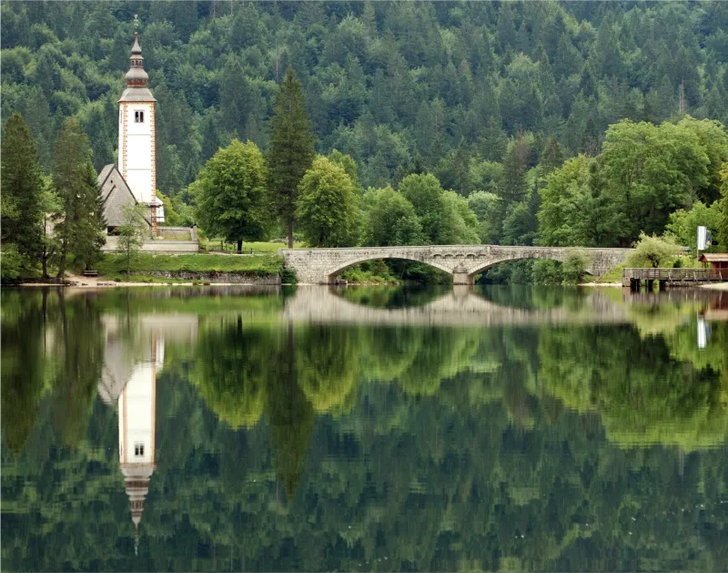 Lake Bohinj