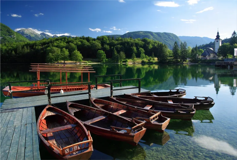 Lake Bohinj