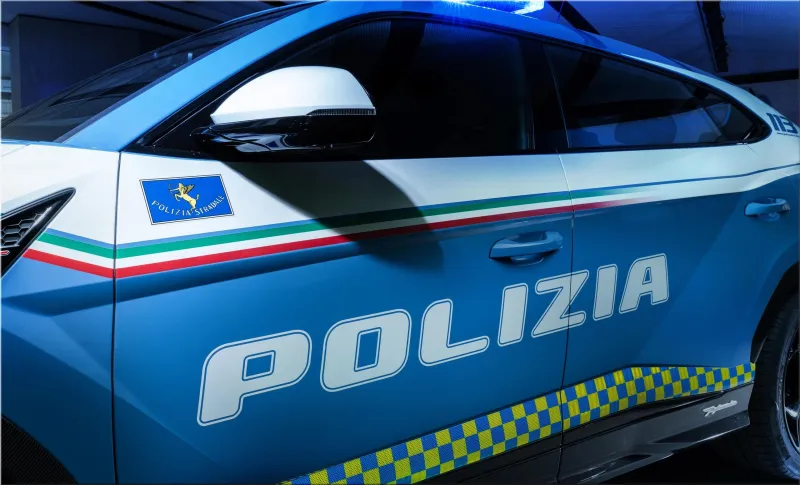 Lamborghini Urus Performante Polizia