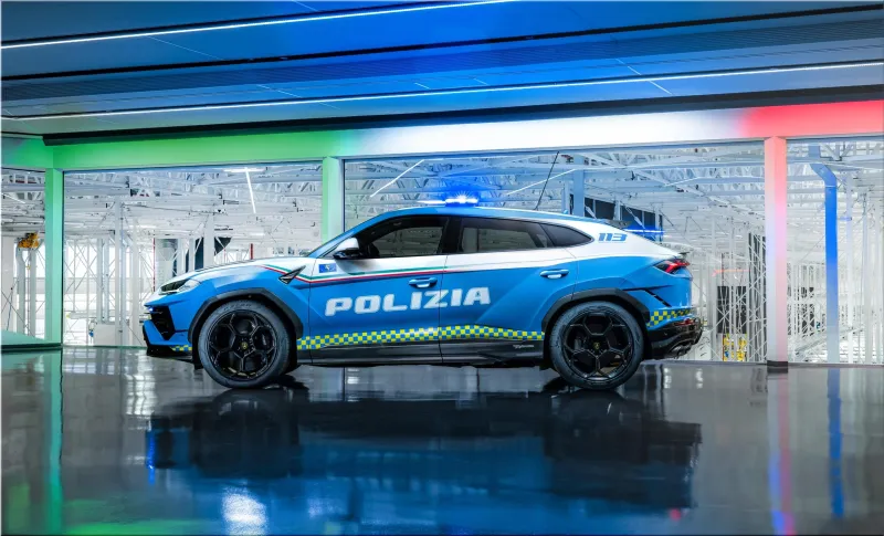 Lamborghini Urus Performante Polizia