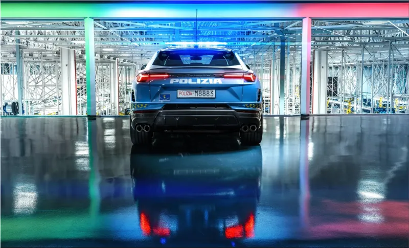 Lamborghini Urus Performante Polizia