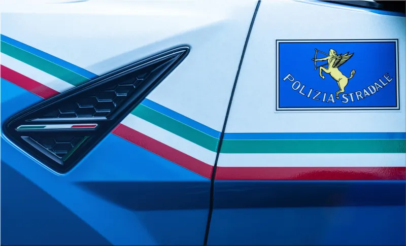 Lamborghini Urus Performante Polizia