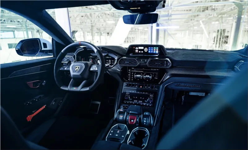 Lamborghini Urus Performante Polizia
