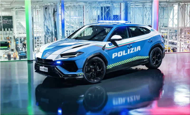 Lamborghini Urus Performante Polizia