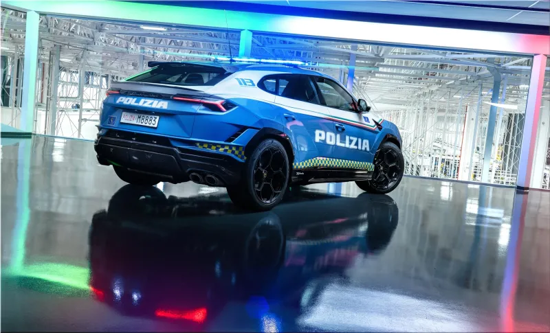 Lamborghini Urus Performante Polizia