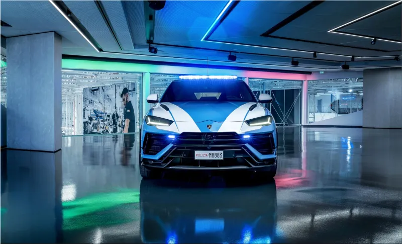 Lamborghini Urus Performante Polizia