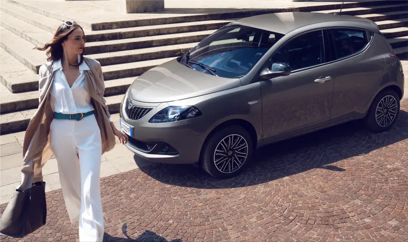 Lancia Ypsilon Alberta Ferretti at Women in Food event
