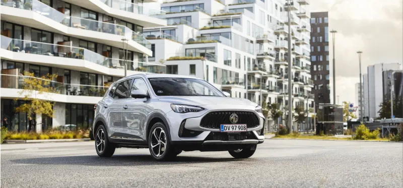 MG EHS PHEV