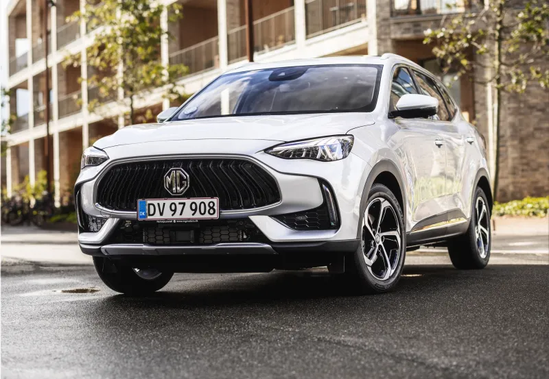 MG EHS PHEV