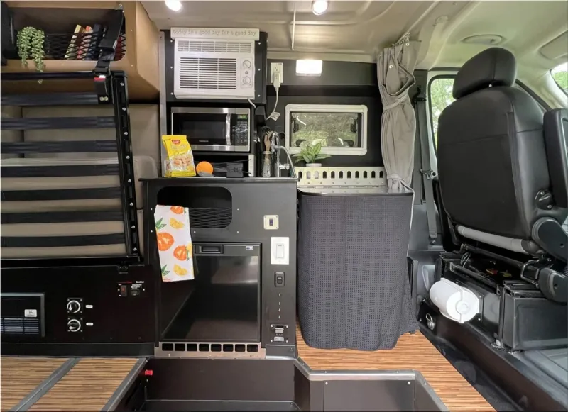 Maxvan Access Camper Van