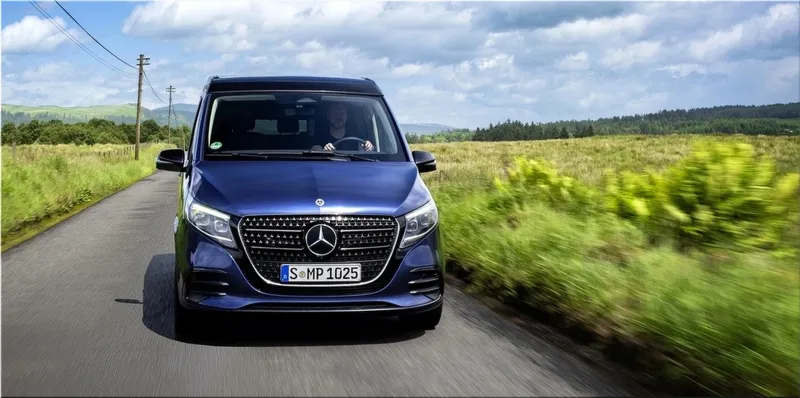 Mercedes V-Class Marco Polo