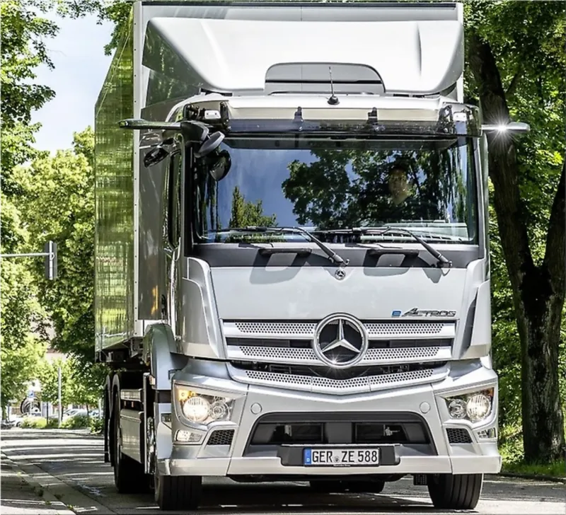Mercedes eActros 600