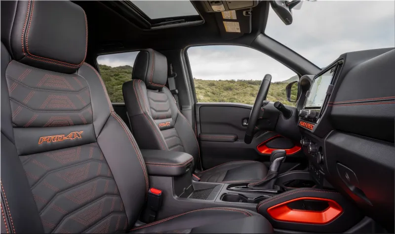 Nissan Frontier