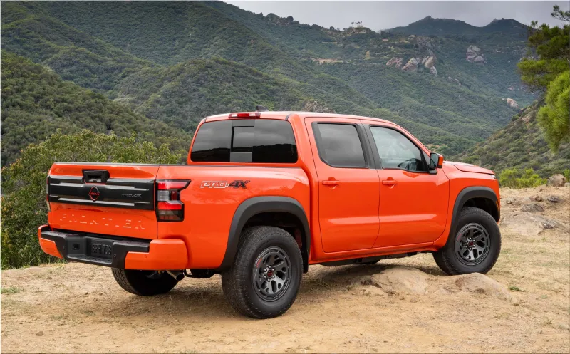 Nissan Frontier