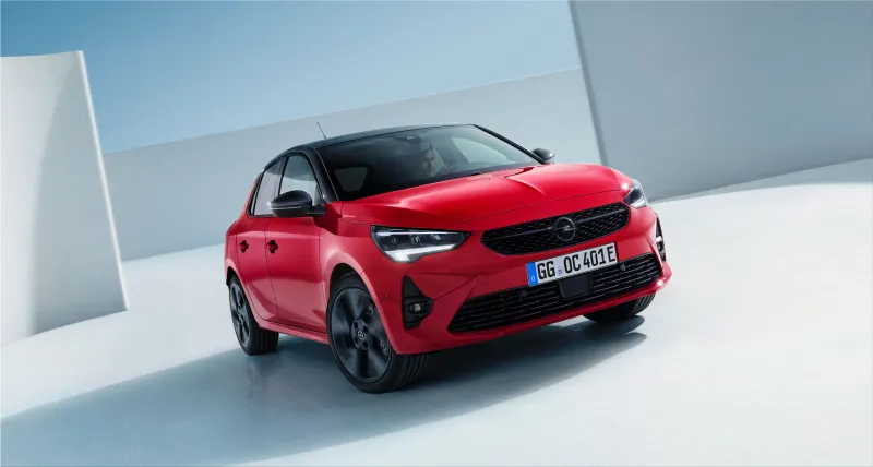 Opel Corsa 40 Years