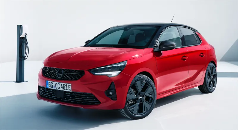 Opel Corsa 40 Years