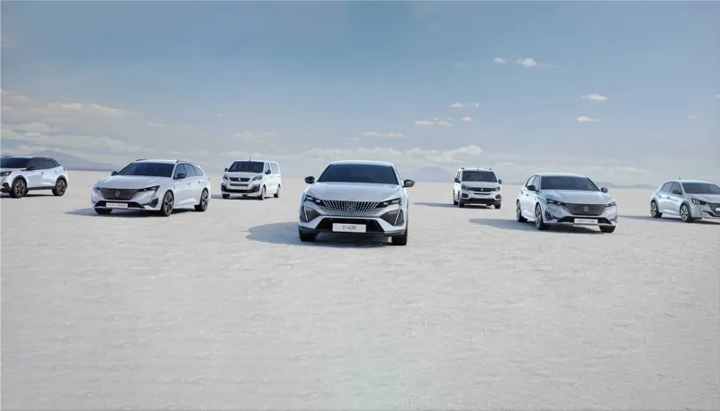 Peugeot e-308, Peugeot e-308 SW