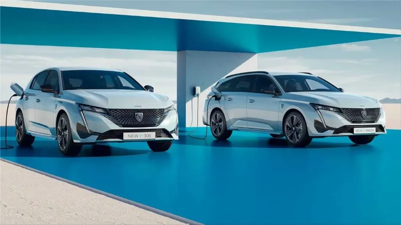 Peugeot e-308, Peugeot e-308 SW
