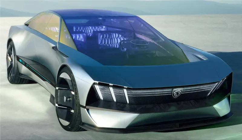 Peugeot e-Lion project