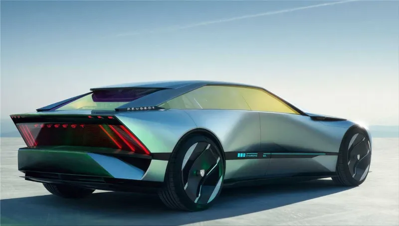 Peugeot e-Lion project