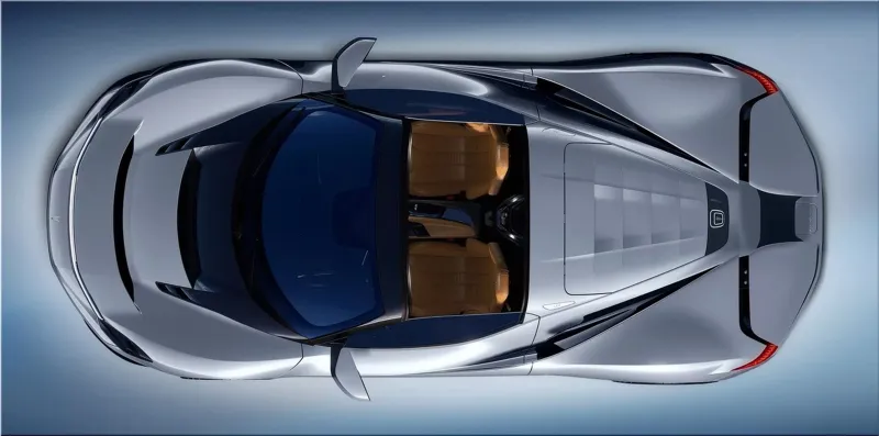Pininfarina Battista Targamerica
