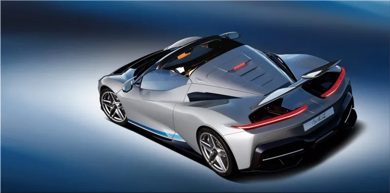 Pininfarina Battista Targamerica