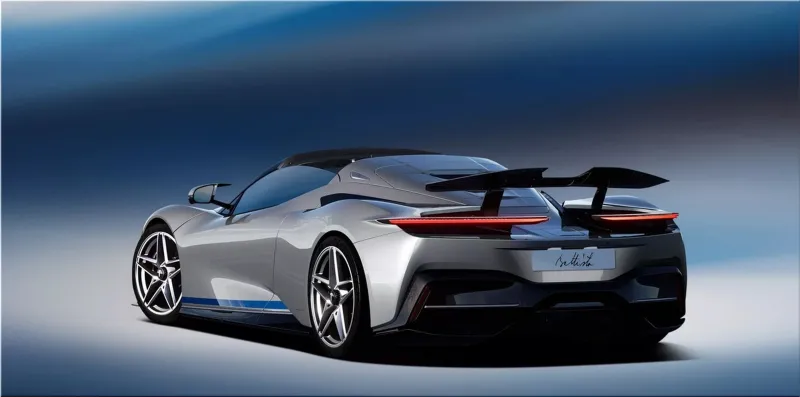 Pininfarina Battista Targamerica