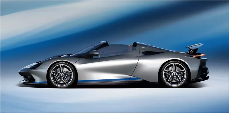 Pininfarina Battista Targamerica