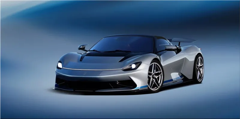 Pininfarina Battista Targamerica