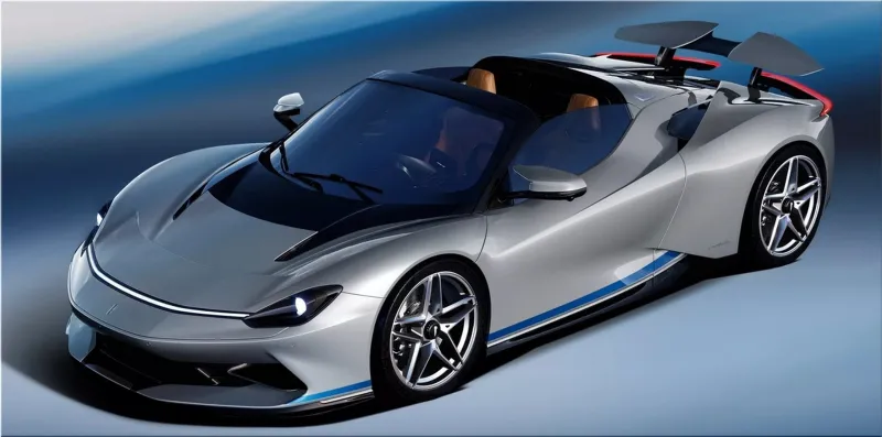 Pininfarina Battista Targamerica