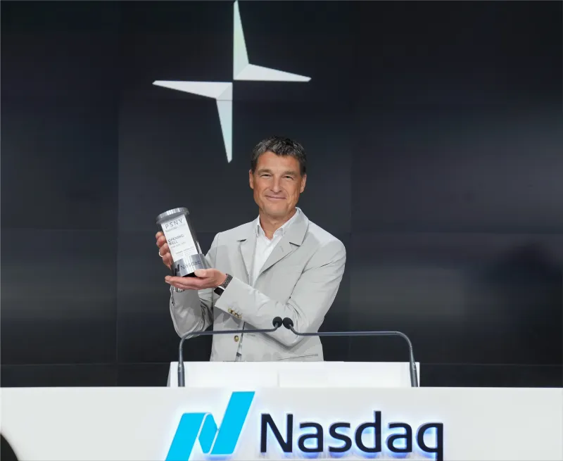 Polestar rings the Nasdaq bell