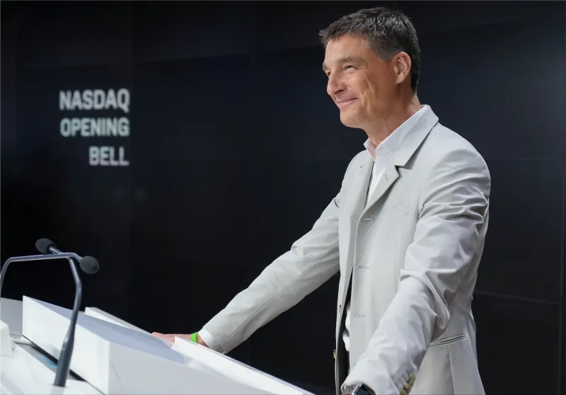 Polestar rings the Nasdaq bell