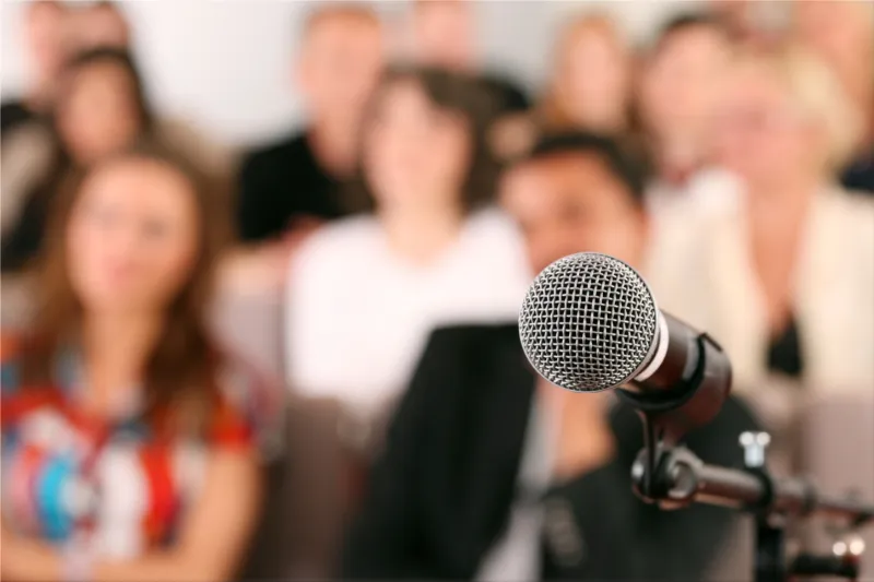 Public speaking