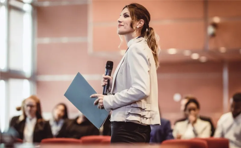 Public speaking