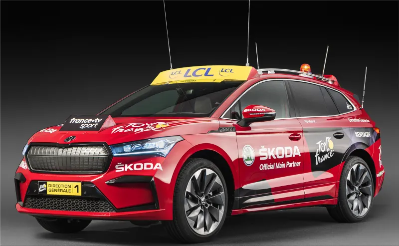 Skoda Auto - Tour de France