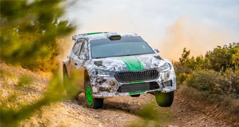Skoda Fabia Rally2