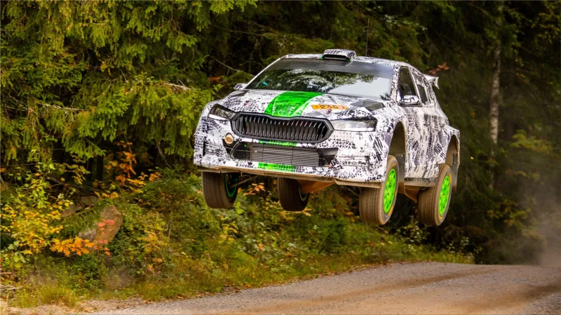 Skoda Fabia Rally2