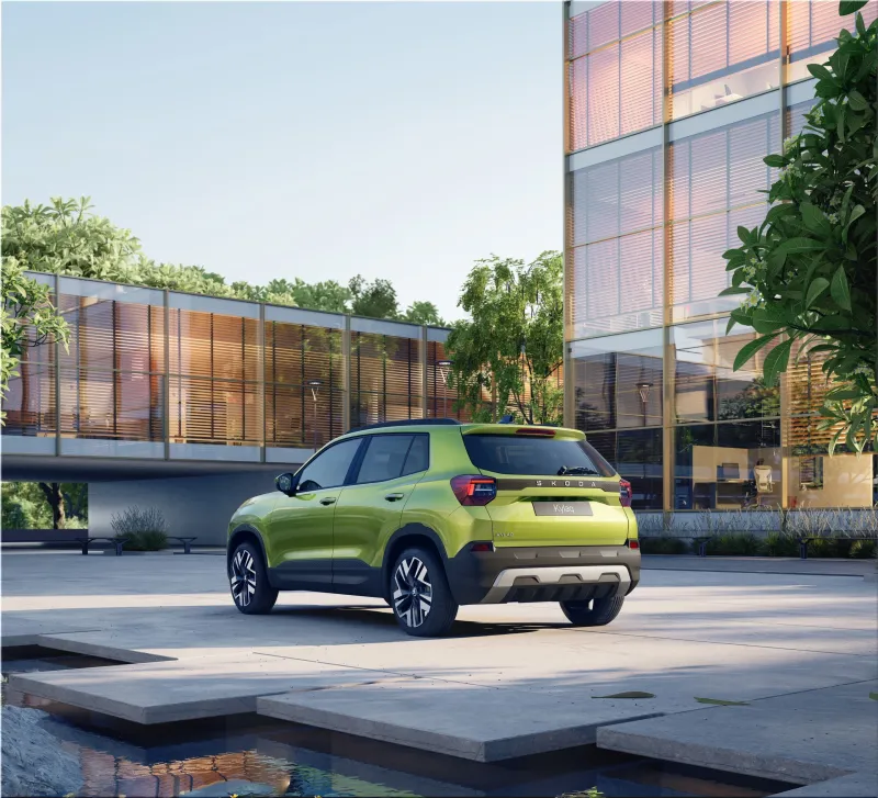 2025 Skoda Kylaq