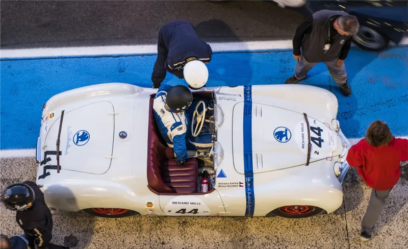 Skoda Sport at the Le Mans Classic 2022
