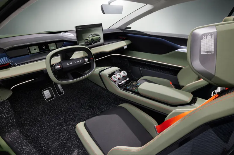 Skoda Vision 7S electric SUV