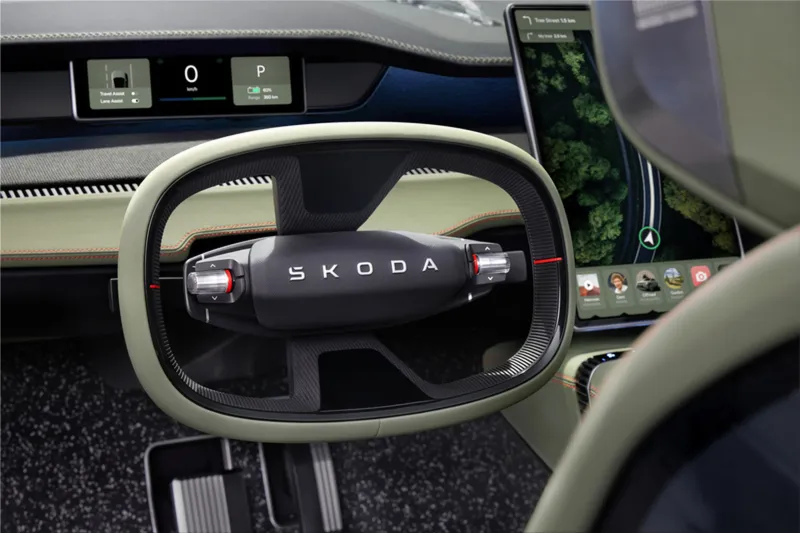 Skoda Vision 7S electric SUV
