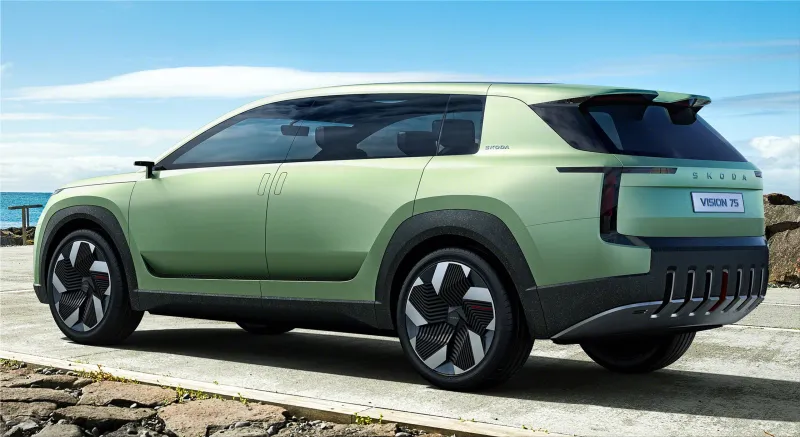 Skoda Vision 7S electric SUV